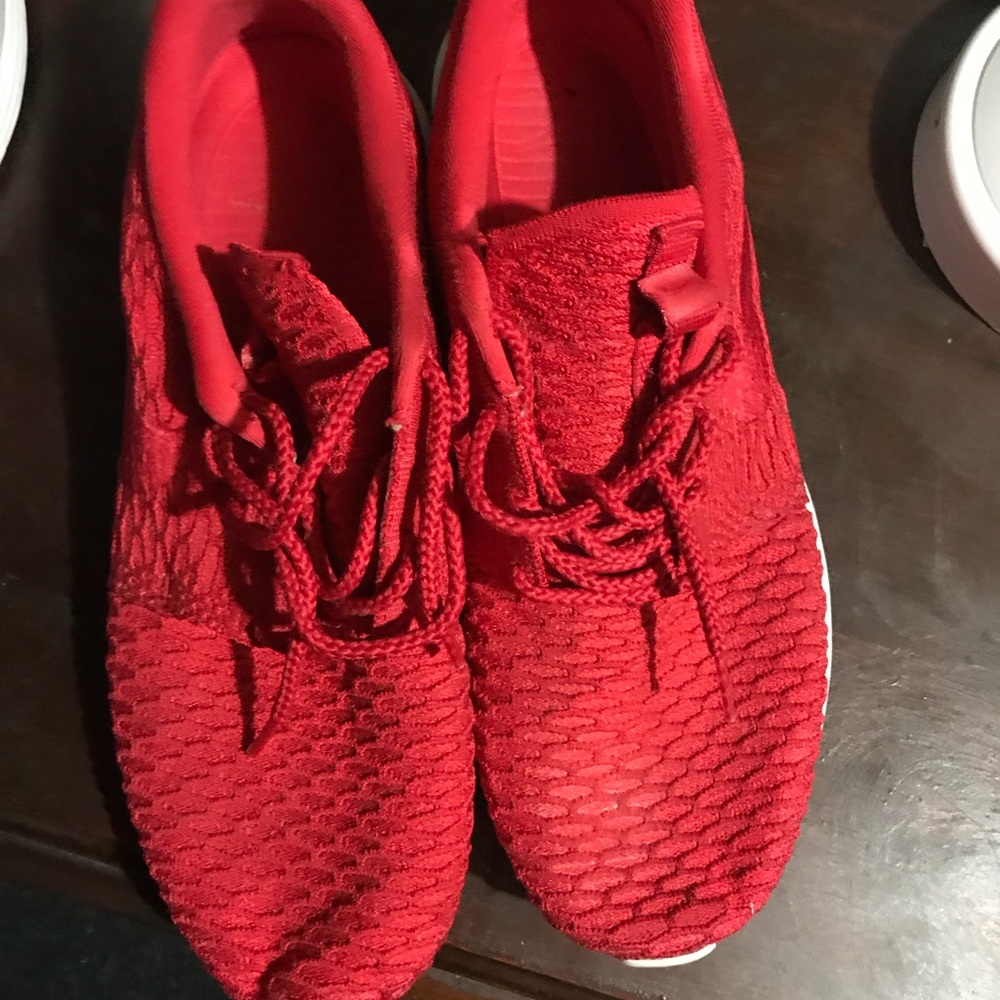 Men’s Nike Red shoes